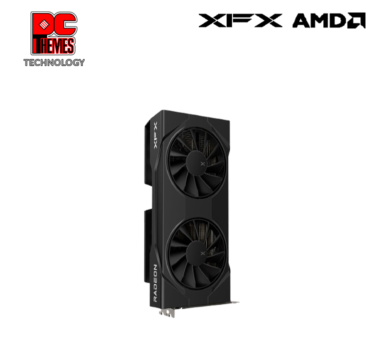 XFX Swift AMD Radeon RX 9060 XT OC Gaming Edition 16GB GDDR6 - Black